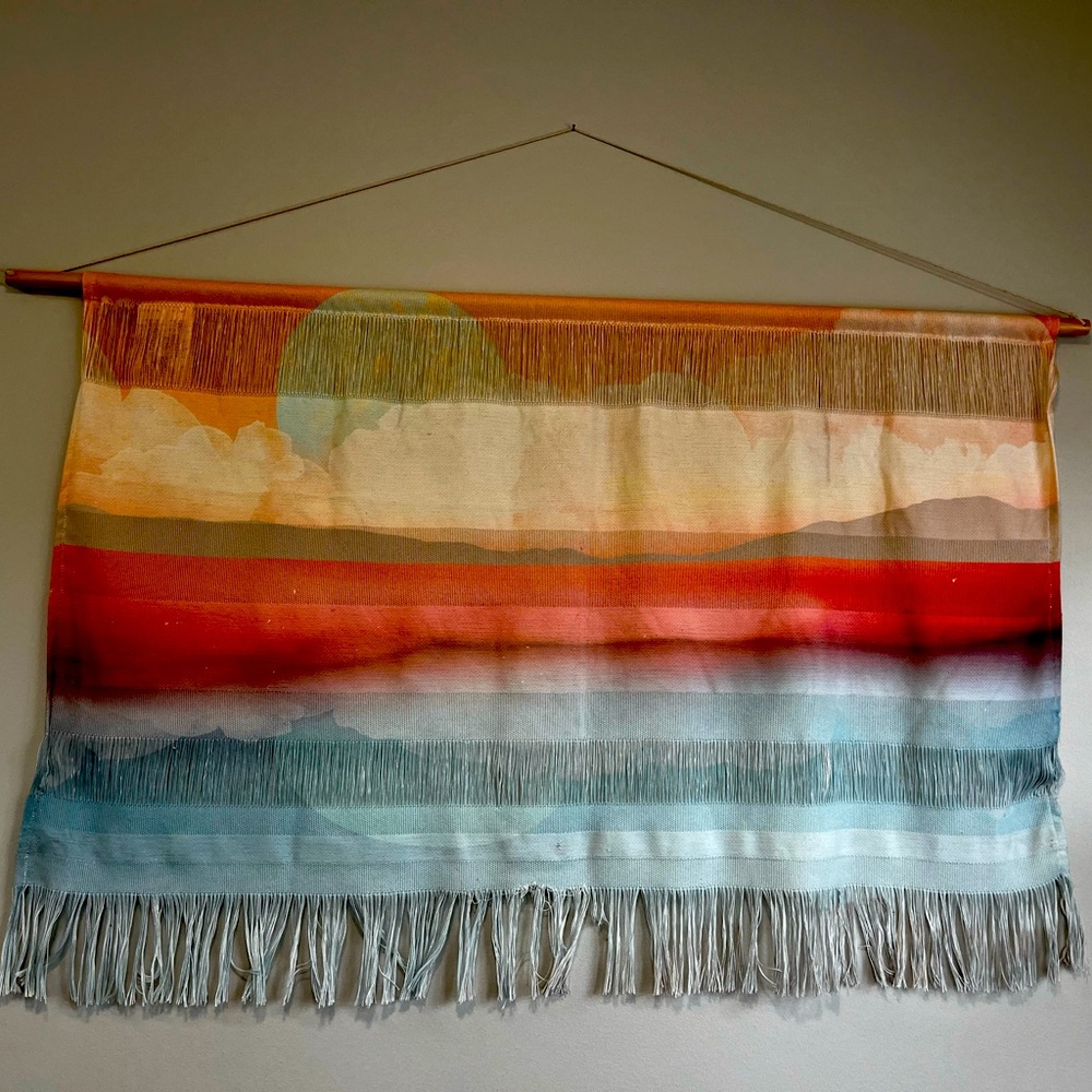 Hand Made Tapestry Wall Art -By Society 6